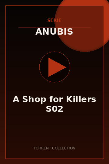 A Shop for Killers S02
