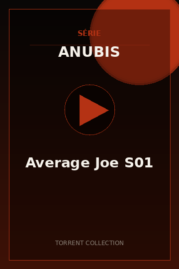 Average Joe S01
