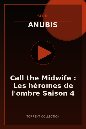 Call the Midwife : Les héroïnes de l'ombre Saison 4