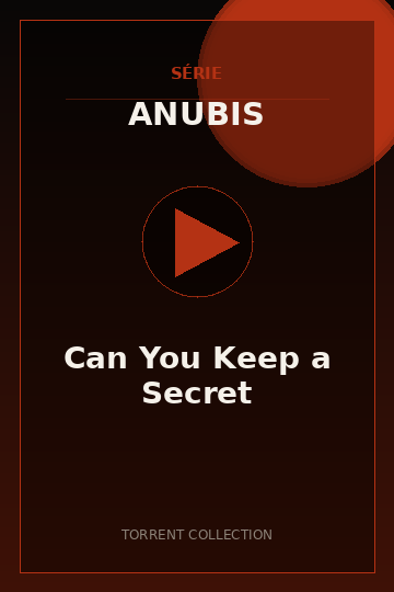 Can You Keep a Secret