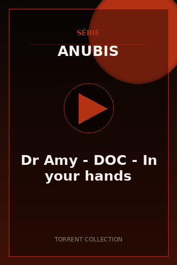 Dr Amy - DOC - In your hands