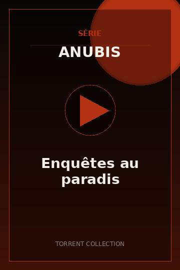 Enquêtes au paradis