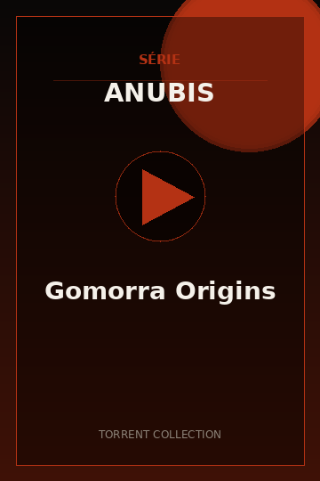 Gomorra Origins