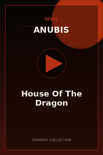 House Of The Dragon