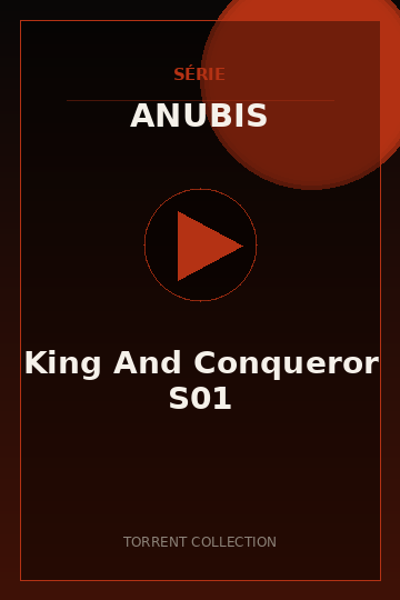 King And Conqueror S01