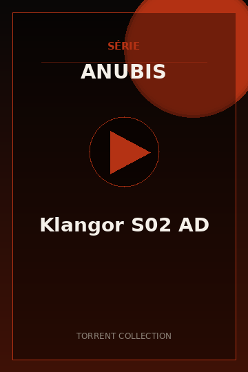 Klangor S02 AD