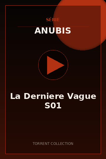 La Derniere Vague S01