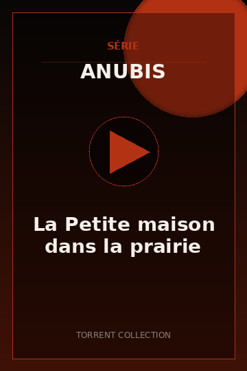 La Petite maison dans la prairie