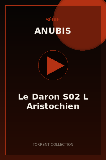 Le Daron S02 L Aristochien