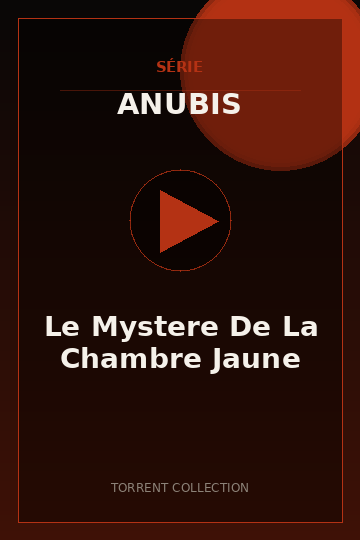 Le Mystere De La Chambre Jaune