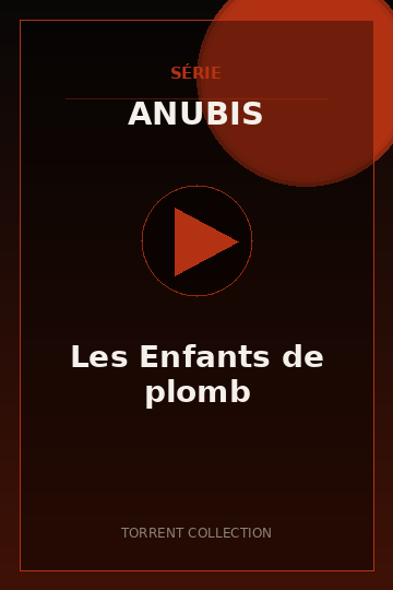 Les Enfants de plomb