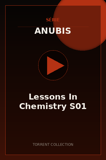 Lessons In Chemistry S01