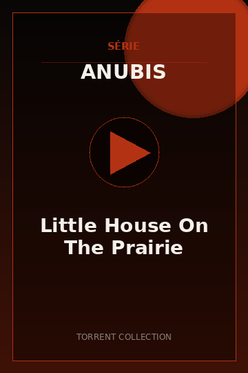 Little House On The Prairie