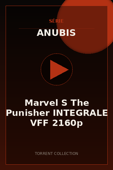Marvel S The Punisher INTEGRALE VFF 2160p