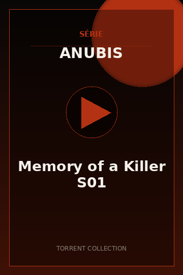 Memory of a Killer S01