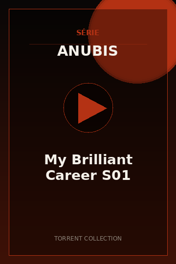 My Brilliant Career S01