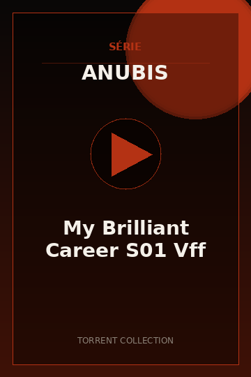 My Brilliant Career S01 Vff