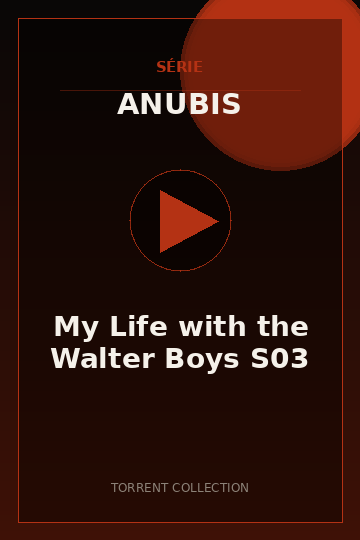 My Life with the Walter Boys S03