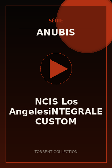 NCIS Los AngelesiNTEGRALE CUSTOM