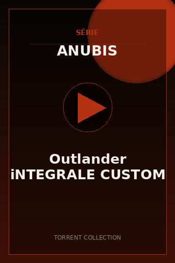 Outlander iNTEGRALE CUSTOM