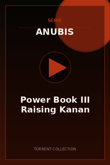 Power Book III Raising Kanan