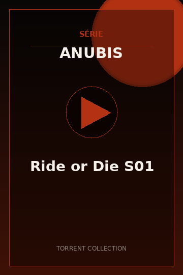 Ride or Die S01