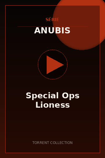 Special Ops Lioness