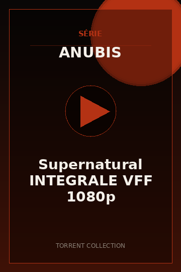 Supernatural INTEGRALE VFF 1080p
