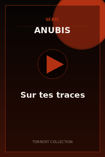 Sur tes traces