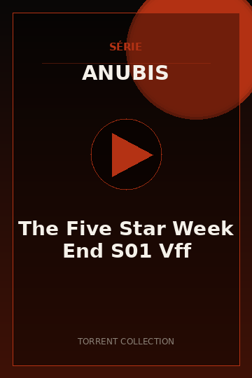 The Five Star Week End S01 Vff