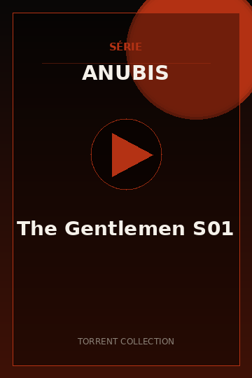 The Gentlemen S01