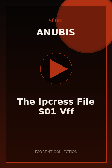 The Ipcress File S01 Vff