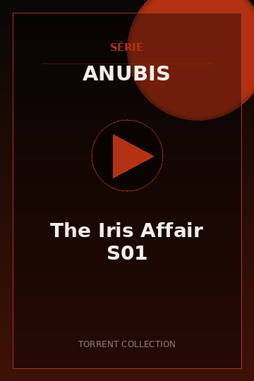 The Iris Affair S01