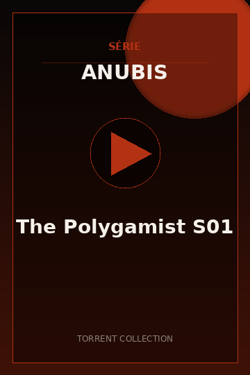 The Polygamist S01