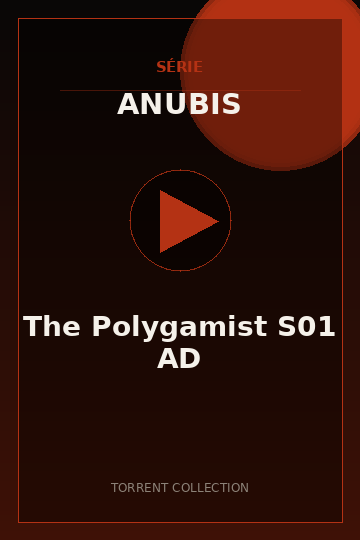 The Polygamist S01 AD
