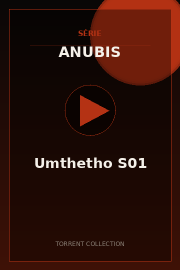 Umthetho S01