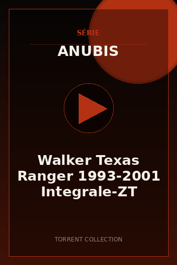 Walker Texas Ranger 1993-2001 Integrale-ZT